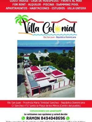 Villa Colonial Suite N 3 Familiar Río San Juan Exteriér fotografie